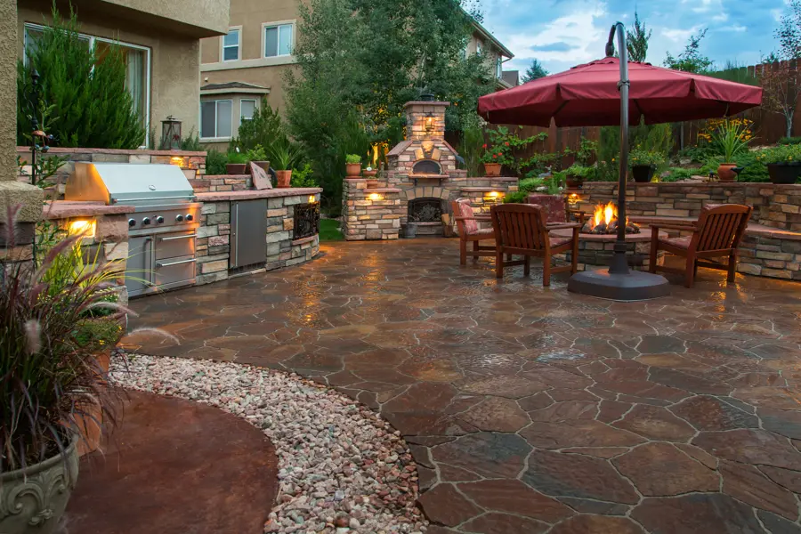 Stone Patios